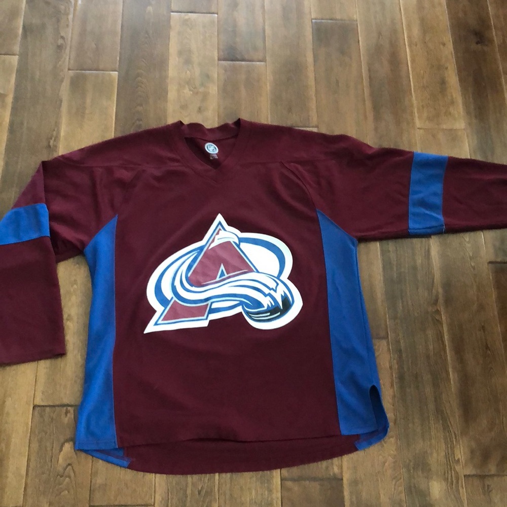 Colorado Avalanche Jersey-Size XL